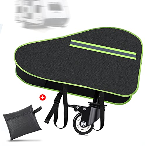 Romon Capa de engate, universal, capa de Caravana para gancho de reboque impermeável, cobertura para reboque de caravana com borda refletora, capa de gancho de caravana, capa de lança de caravana