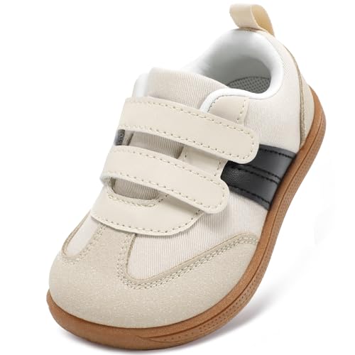 STQ KIDS Barefoot Crianças sapatilhas desportivas menina moda clássica calçado ecológico bebé primeiros passos Non-Slip escalço com queda zero ao ar livre para melhor presente