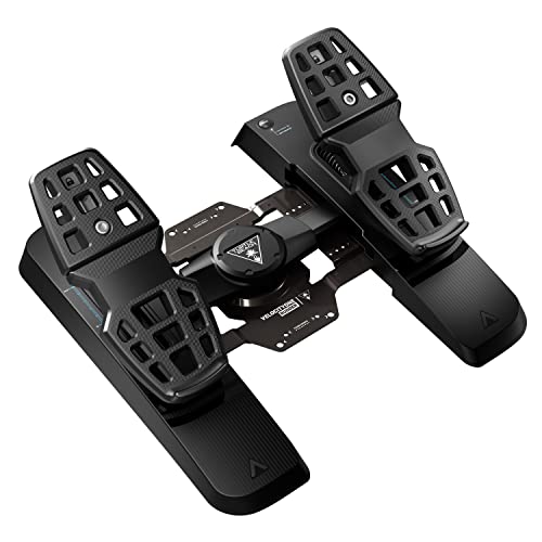 Turtle Beach VelocityOne Rudder Pedales de timón universales Xbox Series X|S, Xbox One, Windows 10/11 and PCs