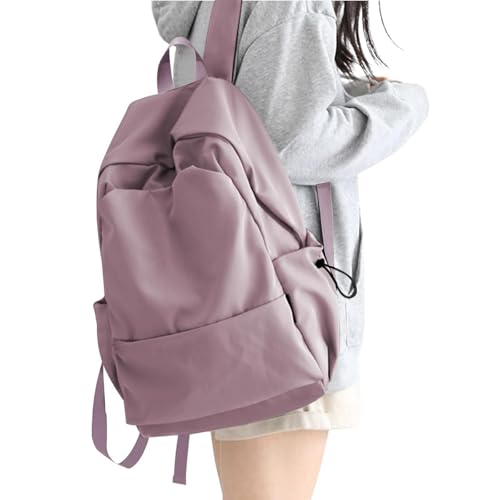 HYC00 Mochilas escolares, mochila escolar adolescente mochilas colégio leve mochilas tipo casual mochila universitária mulher mochila instituto menina menino mochila computador portátil trabalho