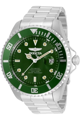 Invicta Pro Diver Relógio automático para homem de aço inoxidável - 47 mm