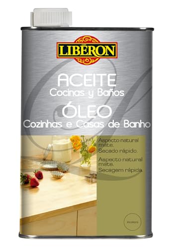 Libéron - Óleo cozinhas/casas de banho incolor 0,5 l