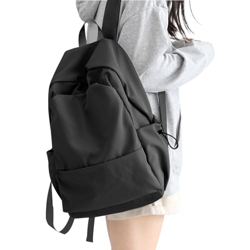HYC00 Mochilas escolares, mochila escolar adolescente mochilas colégio leve mochilas tipo casual mochila universitária mulher mochila instituto menina menino mochila computador portátil trabalho