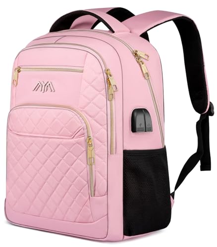 YAMTION Mochilas escolares juvenis homem mulher mochila portátil, mochila para computador portátil, mala escolar adolescente
