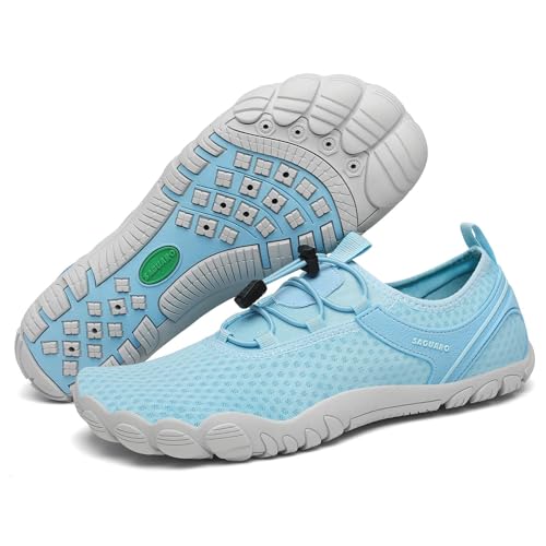 SAGUARO Sapatos de água homem mulher scarpins sapatilhas de praia surf natação secagem rápida calçado escalço GR.36-48