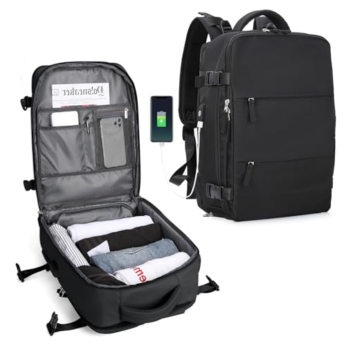 SZLX mochila de viagem para mulher, mochila de transporte, mochila de caminhada, mochila impermeável para desporto ao ar livre, mochila casual para a escola, bolsa para computador portátil