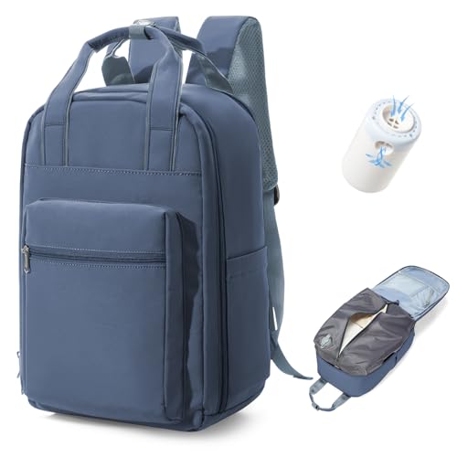 BJLFS Mochila viagem cabine avião 40 x 20 x 25 a vácuo bagagem de mão 40 x 30 x 20 voling com sistema de vácuo mochila de viagem portátil impermeável para homem e mulher com sistema de compressão