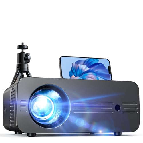 Projetor 5G WiFi Bluetooth, Full HD 1080P nativo 4K compatível 10000 Lux, iZEEKER Projetor cinema em casa para Smartphone/PC/PS5/TV Stick