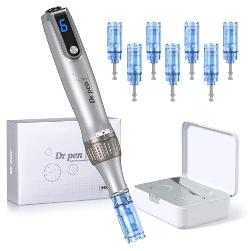 Dr. Pen Última M8S Dermapen Microneedle Profissional Elétrico Microneedle Dermapen Auto Micro Dermoterapia com 10 cartuchos