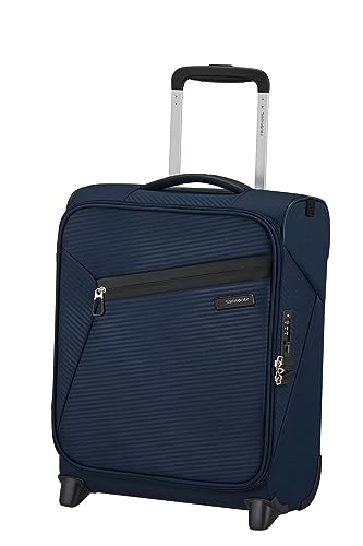 Samsonite Litebeam Bagagem de mão, Azul (azul de meia-noite), Unissexo grande