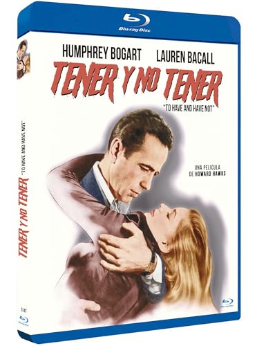 Tener y no Tener [Blu-ray ] (1944) To Have and Have Not