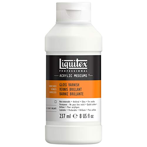 Liquitex - Verniz profissional brilhante, 237 ml, (Colart 6208)
