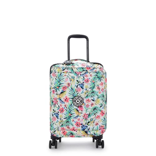 Kipling Spontaneous S Bagagem com rodas de cabine pequena, Multicolorido (Cocktail floral), Tamanho único, P