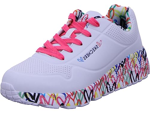 Skechers Uno Lite Lovely Luv, sapatilhas desportivas para meninas