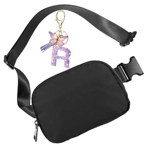 Bolsa de cintura para mulher porta-malas para homens bolsa de cintura casual e multifuncional bolsa de cinto moda ajustável unissexo nylon Fanny Bag Waist Pack para viagem corrida desportiva ao ar