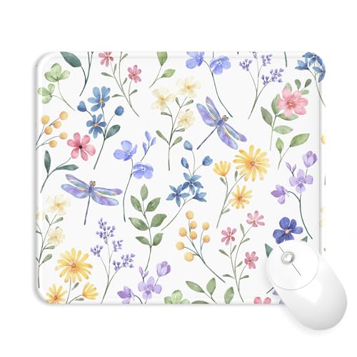 Giecy Tapete de rato para apoios para os pulsos, Gaming Mouse Pad ergonómico com suporte de gel, tapete rato para computador, apoio para pulsos rato com base de PU antiderrapante (10 graus de