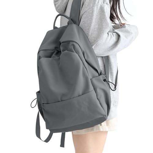 HYC00 Mochilas escolares, mochila escolar adolescente mochilas colégio leve mochilas tipo casual mochila universitária mulher mochila instituto menina menino mochila computador portátil trabalho