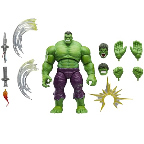 Marvel Legends Maximum Series, figura de ação Hulk