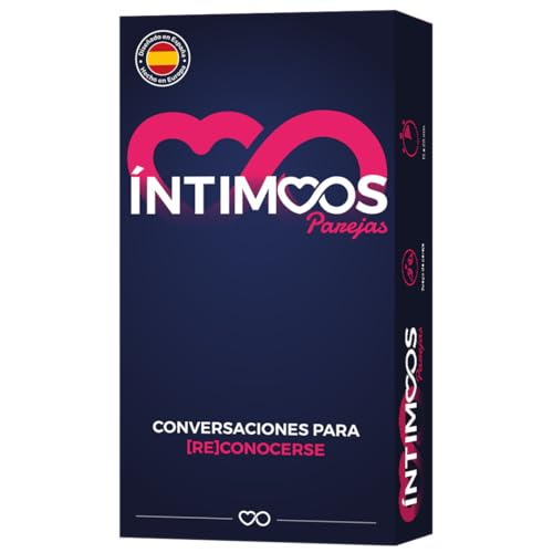 Íntimoos - Jogos de tabuleiro para casais em espanhol - para (Re) Conhecer-se em casais e viver momentos inesquecíveis - presentes originais para aniversários e dia dos namorados homens e mulheres