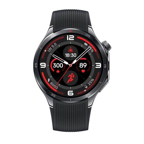 OnePlus Relógio inteligente 3, pulseira de 22 mm, ecrã LTPO de 1,5", carregamento rápido, duração de 120 horas, 100 modos desportivos, rastreamento GPS de dupla frequência, equilíbrio de saúde 60