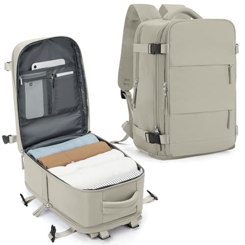 SZLX Mochila viagem cabine avião 40 x 20 x 25 mulher Ryanair bagagem de mão 45 x 36 x 20 Easyjet malas de viagem cabine para portátil 14 polegadas impermeável mala de viagem homem para trabalho