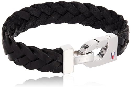 Tommy Hilfiger Jewelry Pulseira para homem de pele preta - 2700872