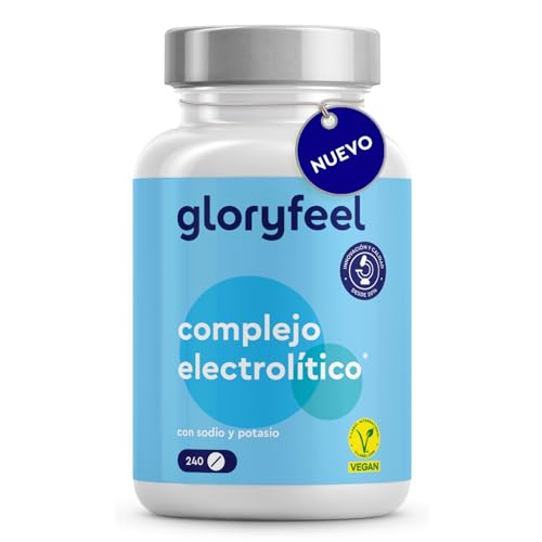 Eletrólitos sem açúcar 2,100 mg - 240 comprimidos com magnésio, potássio, sódio, cálcio e cloreto - equilíbrio de eletrólitos* e função muscular* - vegano e sem aditivos desnecessários