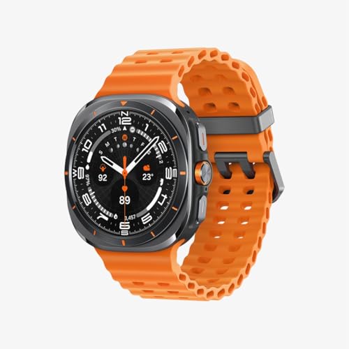 Samsung Galaxy Watch Ultra 2025 47 mm - Smartwatch LTE com IA, titânio, botão personalizável, controlo de saúde, garantia do fabricante 3 anos + 1 ano extra, cinzento titânio (versão espanhola)