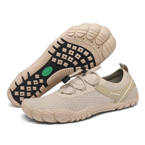 SAGUARO Sapatos de água homem mulher scarpins sapatilhas de praia surf natação secagem rápida calçado escalço GR.36-48