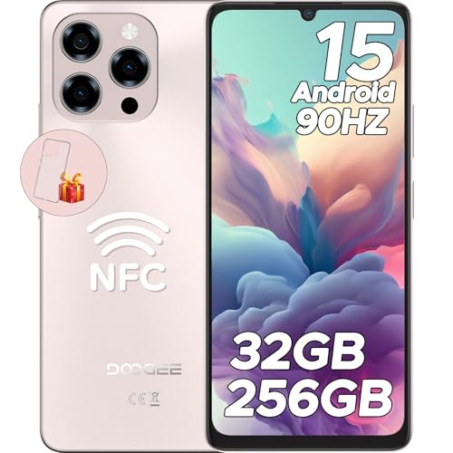 DOOGEE Smartphone Note58 Pro Golden