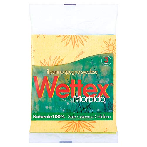 WETTEX Itália 102146 Utensílio de limpeza, cor amarela