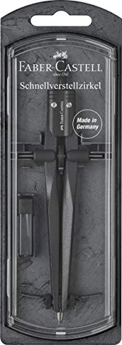 Faber-Castell 174530 - Compras Stream 2019 pedra preta - circunferência de até 340 mm de Ø. - Inclui peças e minas de substituição.