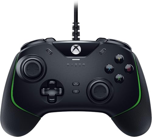 Razer Wolverine V2 - Gamepad com cabo para Xbox Series X / S Xbox One PC (2 botões multifunções personalizáveis, botões de ação, pad direcional) preto