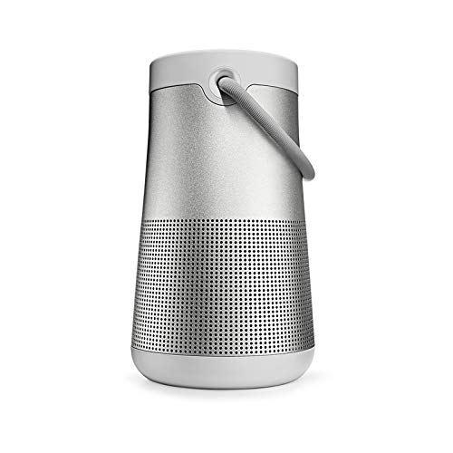 Bose Altifalante Bluetooth portátil SoundLink Revolve (série II), sem fios, resistente à água e com bateria de longa duração, branco