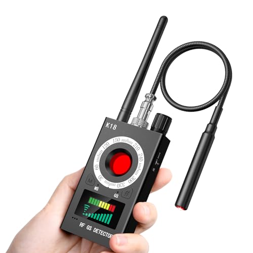 Detector de microfone oculto, detetor de insetos GPS Spy Finder câmara oculta laser para gsm Tracker Wiretap rádio câmaras Bug Finder