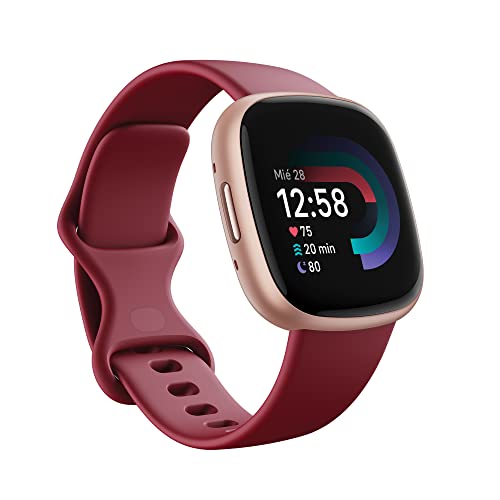 Google Fitbit Versa 4, o smartwatch que ajuda a entrar em forma com GPS integrado, até 6 dias de bateria e compatível com iOS 15 e Android OS 9.0