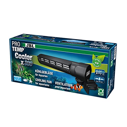 JBL PROTEMP Cooler x300 Ventilador de refrigeração para aquários de 90 a 300 l de água doce e salgada