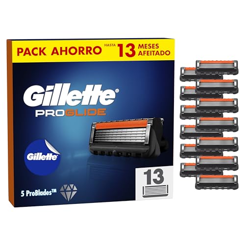 Gillette ProGlide 13 peças sobressalentes para máquina de barbear homem autocolante Gillette