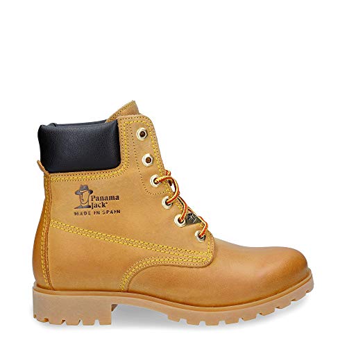 Panama Jack P03 Aviator Igloo, Sapatos de cordão Brogue para mulher