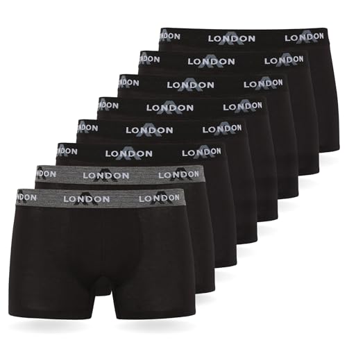 FM London Hipsters (Pack de 8) para Hombre