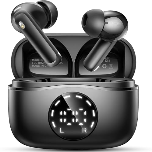 chalvh Auriculares sem fios Bluetooth C2 2024