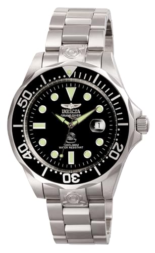 Invicta Pro Diver Relógio automático para homem de aço inoxidável - 47 mm