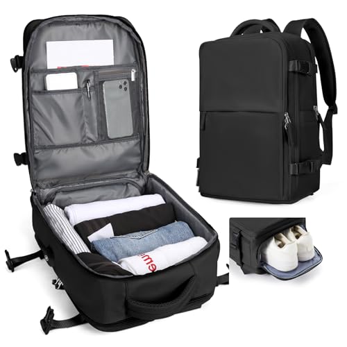 SZLX Mochila viagem cabine avion 40 x 20 x 25 mochila de viagem a vácuo com bomba bagagem manual 40 x 30 x 20 Ryanair malas de viagem malas de viagem cabine 45 x 36 x 20 Easyjet mochila portátil com