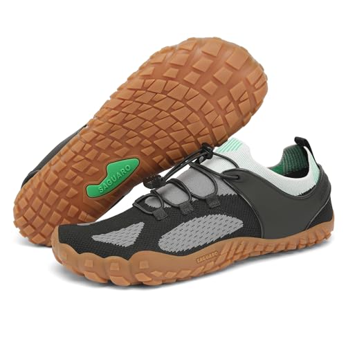 SAGUARO Malha Barefoot sapatilhas minimalistas homem mulher Gr.36-48