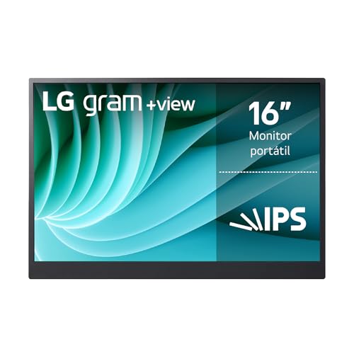 LG Monitor 16 MR70.ASDWU 2560 x 1600 px 16" IPS 60 Hz