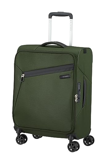 Samsonite Litebeam Bagagem de mão, Verde (Climbing Ivy), SPINNER