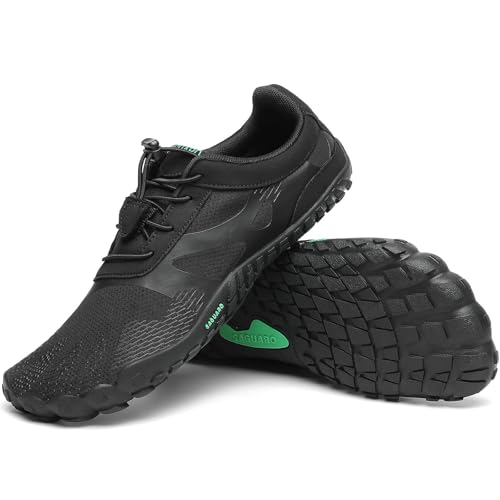 SAGUARO Barefoot Sapatilhas de Trail para homem e mulher respirável antiderrapante sapatos minimalistas