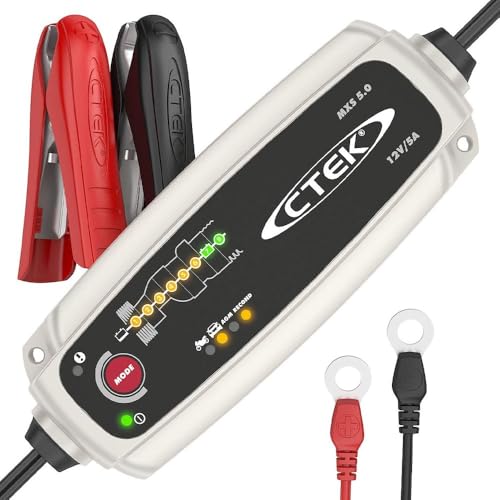 CTEK MXS, Carregador de bateria
