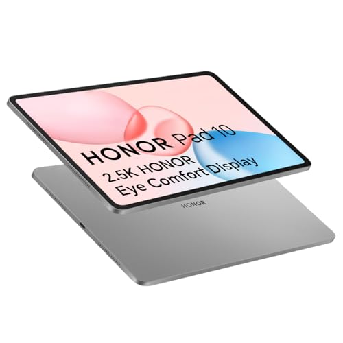 HONOR Pad 10 WiFi Tablet 8 GB 256 GB, 7 Gen 3 Snapdragon, 6 altifalantes, 10100 mAh bateria, 12,1 polegadas 120 Hz 2,5 K Display, 6 alto-falantes, corpo de metal, serviço Google Serviço Ce, Android 15