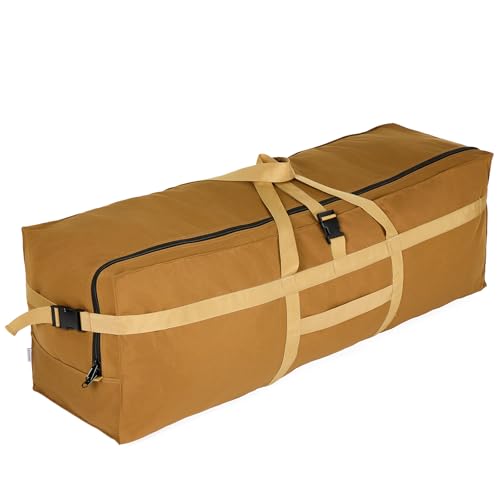 Arxus Saco de viagem grande, malas de fim de semana impermeáveis para avião, viagens, campismo, mudanças, colégio